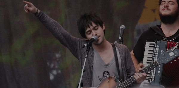  | AT HIS BEST AND BLUNTEST Oberst in 2010 performing at the Hardly Strictly Bluegrass music festival in San Francisco Photo danisabellaCC | MR Online